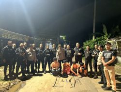 Tim Patroli Raimas Macan Kumbang 852 Polresta Cirebon Gagalkan Tawuran di Kecamatan Kaliwedi