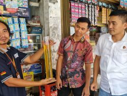 Pastikan Sesuai Takaran, Satgas Pangan Polres Kuningan Sidak Minyak Kita