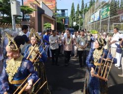 Tarian Angklung Iringi Peluncuran Lima Program Unggulan “Sekolahku Keren”