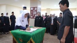 Lantik Pejabat Fungsional Pengawas Sekolah, Wali Kota Tegaskan Peran Strategis Tingkatkan Kualitas Pendidikan