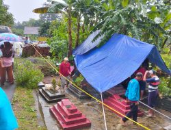 Tewas Tadi Pagi, Makam Hilman Dibongkar Kembali, Lurah Cirendang : Akan Diotopsi