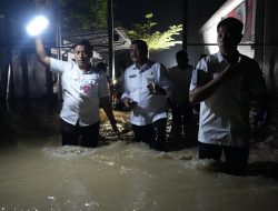 Dirjenpas Tinjau Banjir di Lapas Cikarang