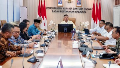 Kementerian ATR/BPN dan Kementerian Keuangan Akan Kerja Sama Tertibkan Penggunaan HGU yang Tak Sesuai Ketentuan