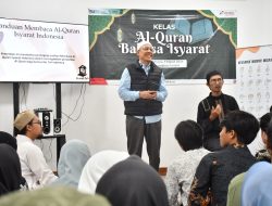 Kilang Pertamina Balongan Gelar Belajar Al Qur’an Bahasa Isyarat Bersama Komunitas Tunarungu Indramayu