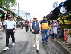 Ruas Jalan Pasar Baru dan Wilayah Caracas – Cibuntu Diperbaiki