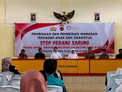 Perang Sarung Makan Nyawa, KPAI Berikan Pembinaan di Polres Kuningan