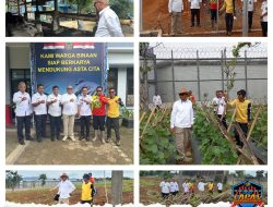 Anggota Komisi XIII DPR RI Agun Gunandjar Apresiasi Program Ketahanan Pangan Lapas Warungkiara