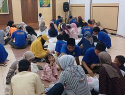 Suasana Haru Warga Binaan dan Keluarga Buka Puasa Bersama di Lapas Kuningan