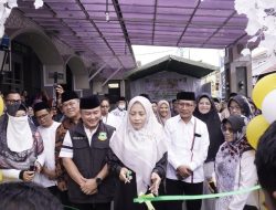 BAZNAS Bersama DKM Mesjid AL Mutaqin Launching Program Gerai Z-Ifthar