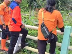 Tim Gabungan Masih Mencari Bocah Terseret Arus Sungai Cikadongdong Hingga Masuk Wilayah Cirebon
