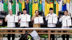 Sepakat ! Lima Kementerian/Lembaga Perkuat Sinergi Tata Kelola Pertanahan dan Tata Ruang