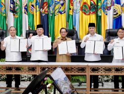 Sepakat ! Lima Kementerian/Lembaga Perkuat Sinergi Tata Kelola Pertanahan dan Tata Ruang