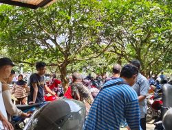 Manfaatkan Program Pemutihan, Ratusan Wajib Pajak Padati Kantor Samsat Kuningan
