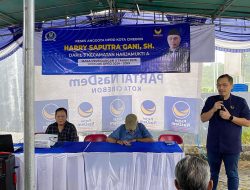 Gelar Reses Masa Persidangan II, Wakil Ketua DPRD Kota Cirebon Dengar Keluhan Warga Terkait Banjir