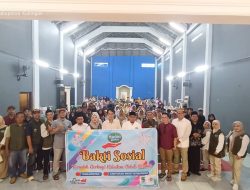 Ramadhan Penuh Cinta, Sobat Baksos 9700 Santuni Ratusan Anak Yatim Piatu
