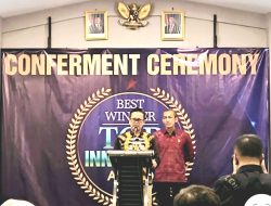 PAM Tirta Kamuning Raih Penghargaan “Best Winner Top Innovation Award 2025”
