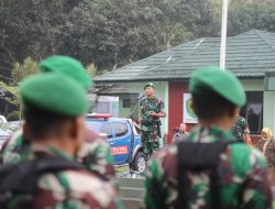 Pimpin Apel Gelar Pasukan, Ini Pesan Dandim Kuningan