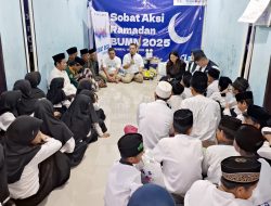 Isi Waktu Puasa KAI Gelar “Sobat Aksi Ramadhan”