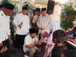 Keluarga Besar GLA Cijoho Berbagi Berkah Ramadhan kepada Puluhan Anak Yatim