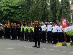 Sambut Arus Mudik, PT KAI Daop 3 Cirebon Gelar Apel Pasukan Angkutan Lebaran 2025