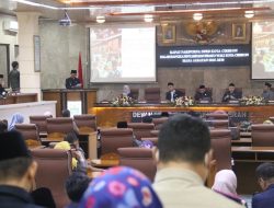 Walikota Cirebon Effendi Edo sampaikan visi “Cirebon Setara Berkelanjutan” di Rapat Paripurna