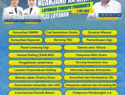 Meriahkan Hardiknas Jabar 2025, Yuk Manfaatkan Layanan Gratis di Pandapa Paramartha !