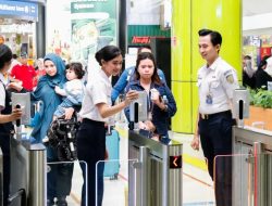 Permudah Bording Bagi Pemudik, PT KAI Daop 3 Cirebon Gunakan Face Recognition