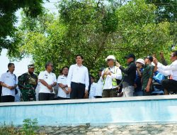 Kunjungi Bendungan Salamdarma, Lucky Hakim Pastikan Suplai Air Petani dan PDAM Berangsur Normal