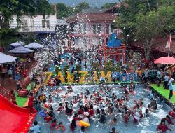 Libur Lebaran Idul Fitri 2025, ZamZam Pool Banjir Pengunjung
