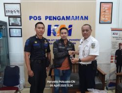 PT KAI Berikan Layanan Lost And Found