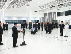 78 Pejabat Fungsional Resmi Dilantik, Wamen Ossy Tekankan Profesionalisme dan Integritas