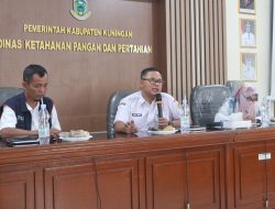 Diskatan Kuningan Fokuskan Validasi Data dan Pelaporan LTT, Wahyu : Penyuluh Harus Turun Langsung ke Lapangan