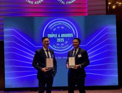 BRI Raih 2 Penghargaan Internasional dari The Asset Triple A