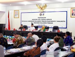 1,1 Juta Hektare Tanah di Sulteng Bisa Diberdayakan untuk Kepentingan Masyarakat
