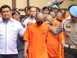 Polresta Cirebon Ungkap 7 Kasus Narkoba Selama April 2025, 9 Tersangka Diamankan