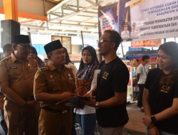 Pemkab Kuningan Berikan Stimulan dan Bantuan Koperasi kepada PKL