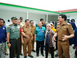 Bupati Indramayu Dampingi Dirjen Pemberdayaan Sosial Tinjau Progres Pembangunan Kampung Nelayan Sejahtera