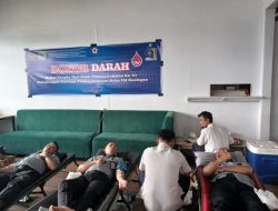 Donor Darah Lapas Kuningan, Bantu Penuhi Stok PMI