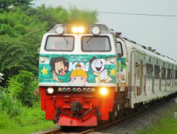 Sukses Pada Angkutan Lebaran 2025 Kereta Api jadi Andalan Pemudik