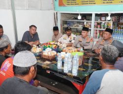 Kapolres Cirebon Kota Gelar Dialog Terkait Maraknya Peminta Sumbangan di Komplek Makam Sunan Gunung Jati