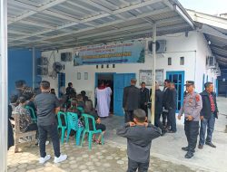 Polresta Cirebon Amankan Peringatan Wafat Isa Almasih 2025 di Sejumlah Gereja