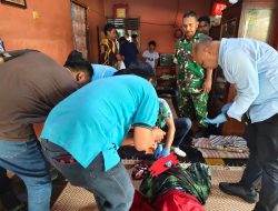 Seorang Pria Ditemukan Tewas Disungai Tamiang dalam Keadaan Telungkup