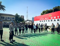 Polresta Cirebon Gelar Pelatihan Dalmas Menjelang Mayday 2025