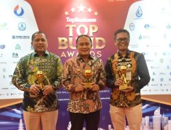 Bupati Dian Raih Penghargaan TOP Pembina BUMD Awards 2025