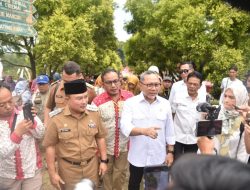 Jambore Penyuluh Pertanian Se-Jawa Barat Di Kuningan, Zulkifli Hasan Tegaskan Pentingnya Peran Penyuluh Pertanian