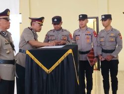 Kapolres Kuningan Mutasi Perwiranya