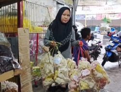 Arus Balik Lebaran, Berkah Bagi Para Pedagang Oleh-oleh di Cirebon