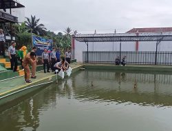 Lapas Kuningan Tebar 16 Ribu Ekor Benih Ikan, Dukung Program Astacita Presiden