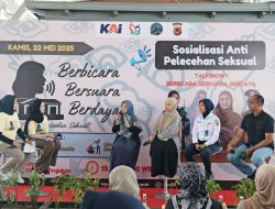 KAI Gelar Talkshow Anti Pelecehan Seksual “Berbicara, Bersuara, Berdaya” di Stasiun Cirebon Prujakan