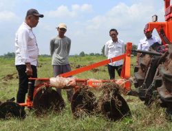 Kawal Modernisasi Pertanian, Kadiskatan Kuningan Dampingi Pelatihan TR4